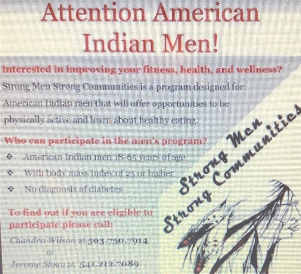 Strong Men Strong Communities Strong Men Strong Communities